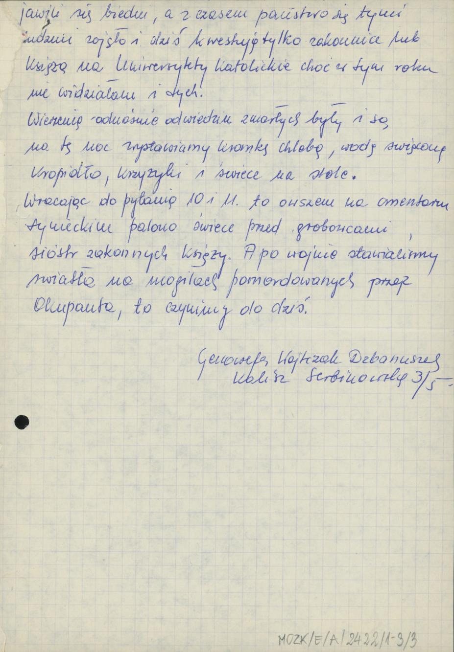 Święto Wszystkich Świętych