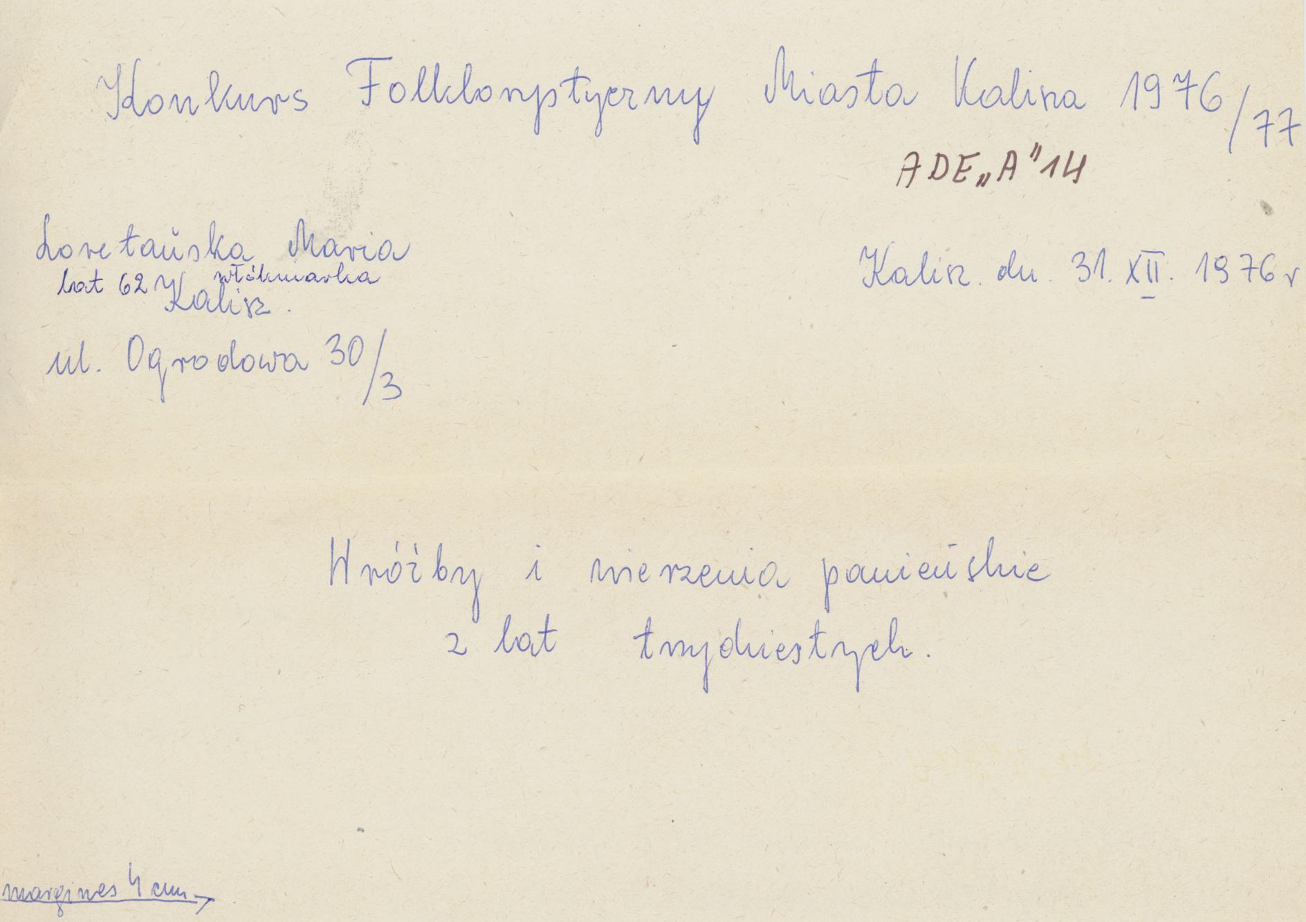 Wróżby i wierzenia panieńskie z lat trzydziestych