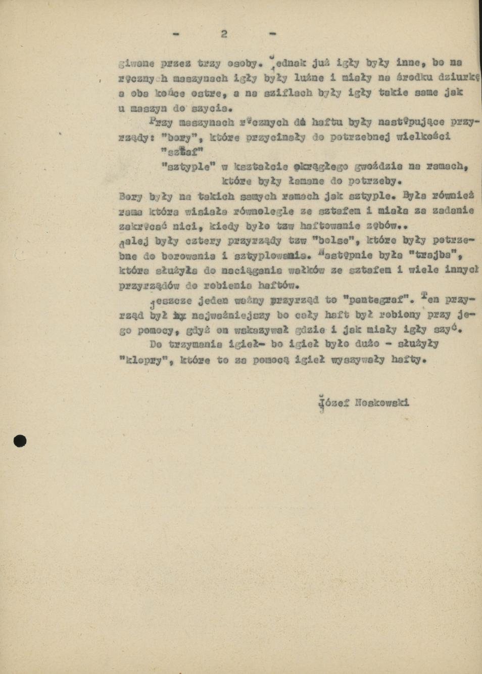 Ręczne maszyny hafciarskie