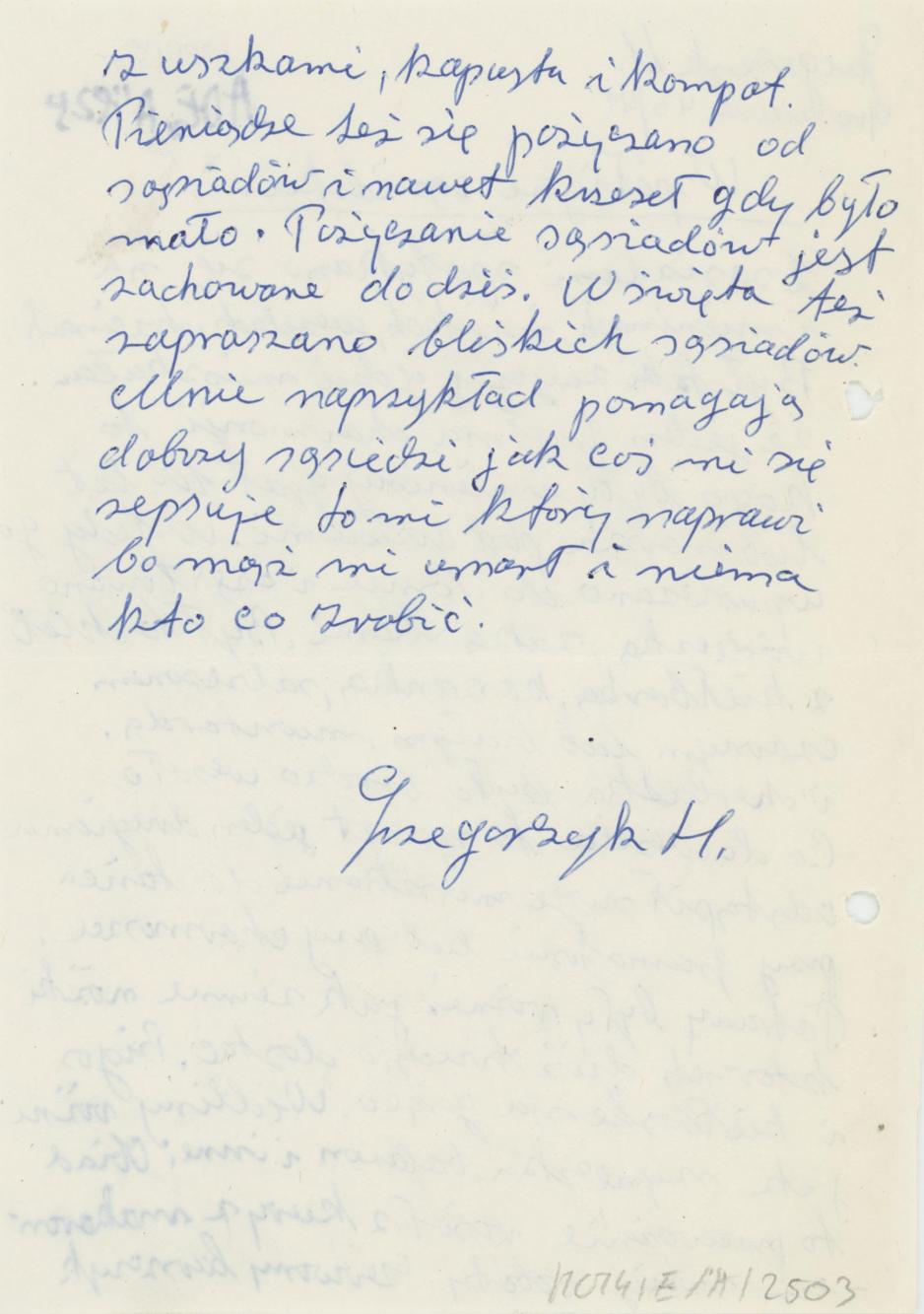 Współżycie sąsiedzkie