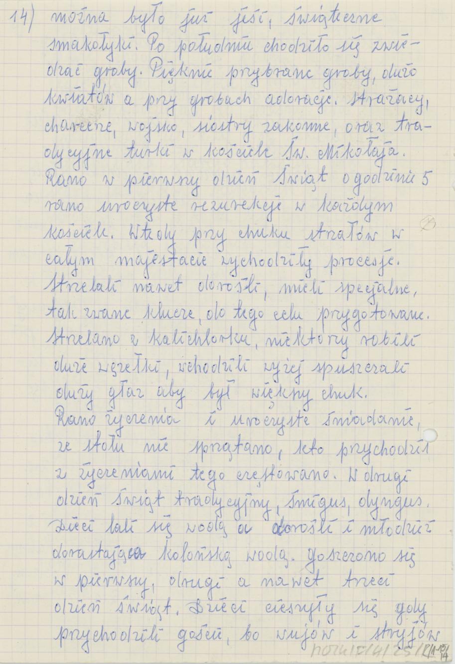 Wspomnienia z dawnych czasów, cz. 2