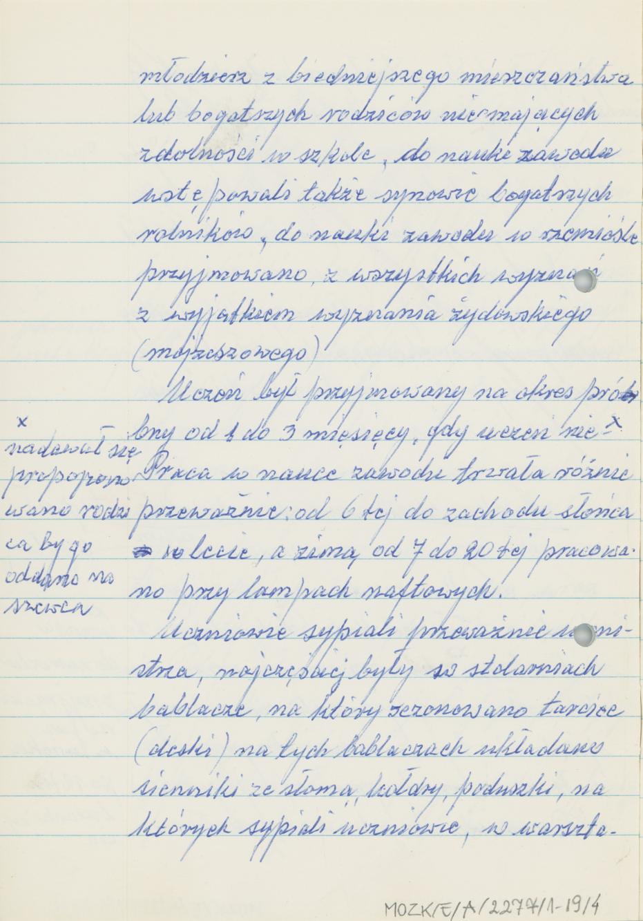 Nauka rzemiosła stolarskiego, cz. 1