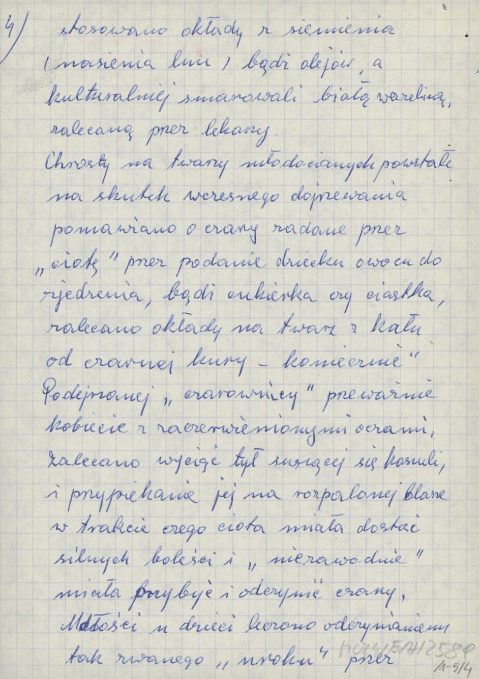 Dawne odżywianie dzieci, ich zabawianie i leczenie