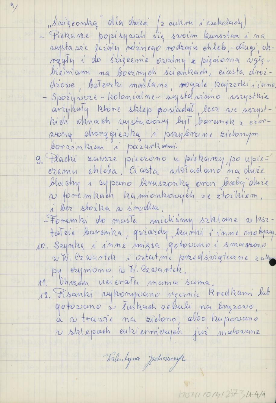 Wielki Tydzień. Przygotowania do Świąt