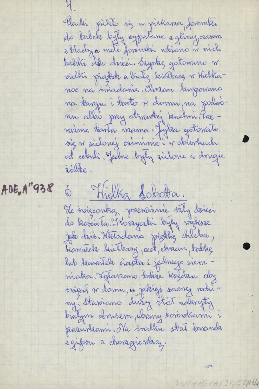 Opis Niedzieli Palmowej, Wielki Tydzień, przygotowania do Świąt