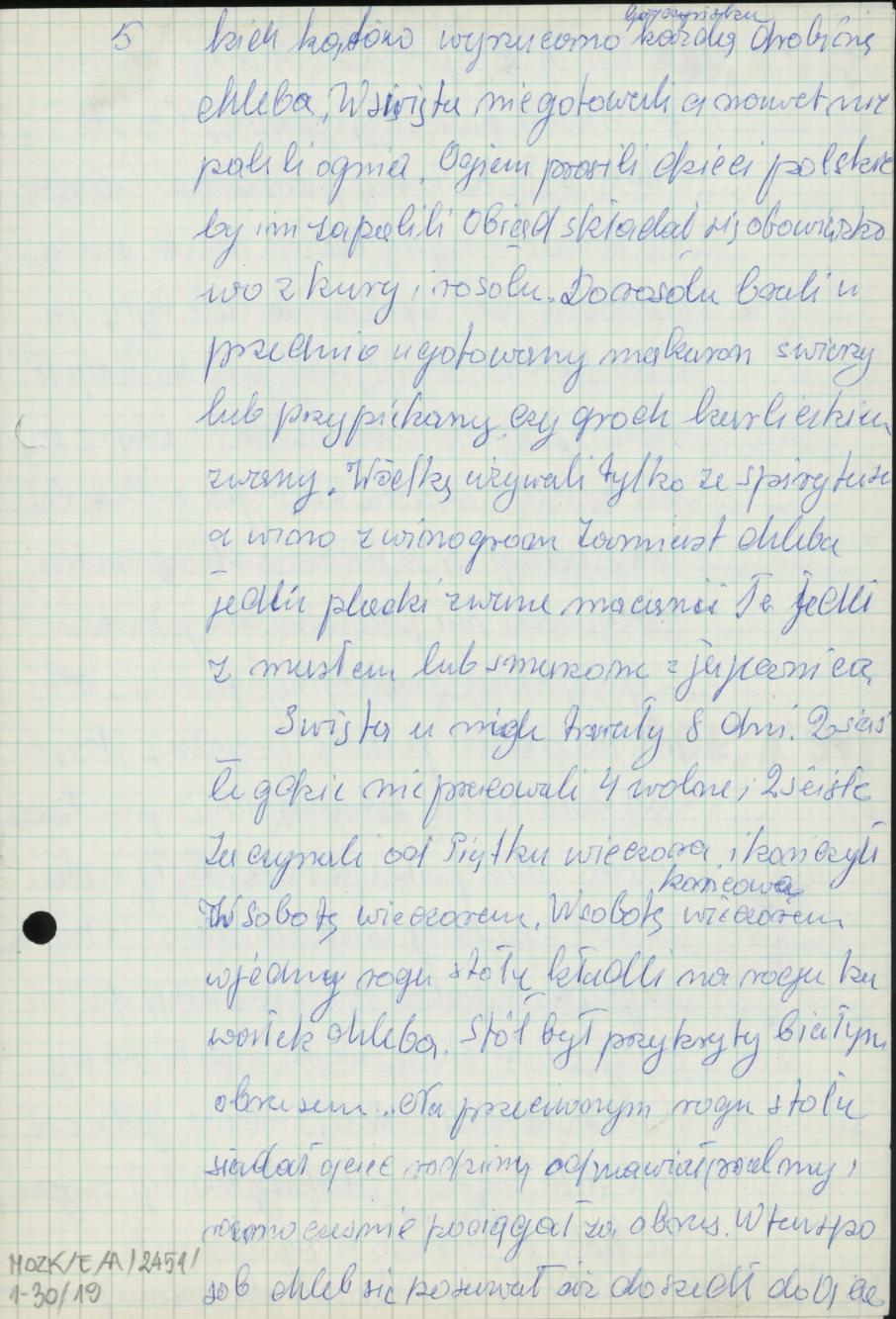 Obrzędy wielkanocne w Kaliszu, cz. 2