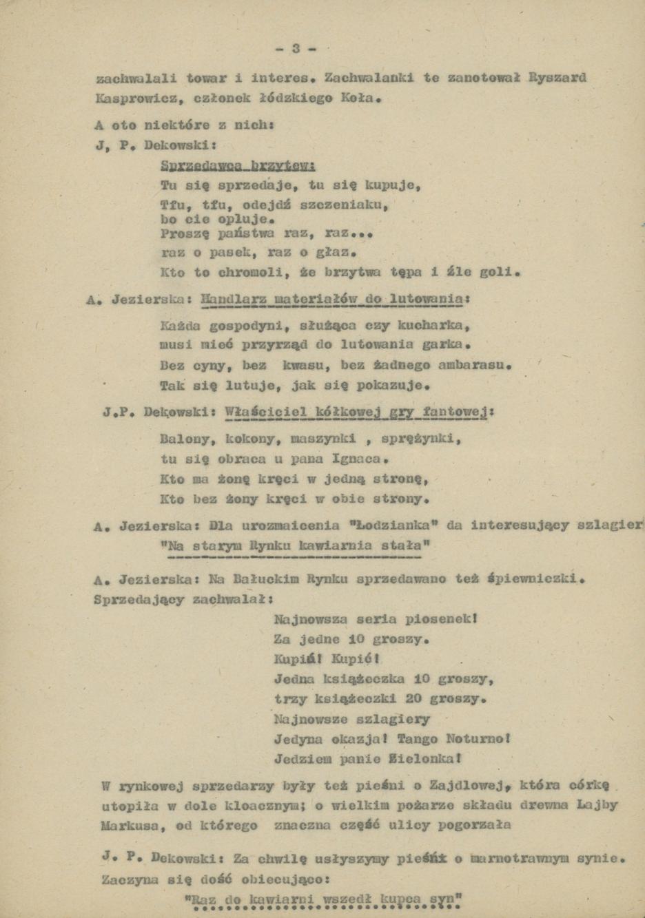 Spotkanie z piosenką robotniczą i ludową