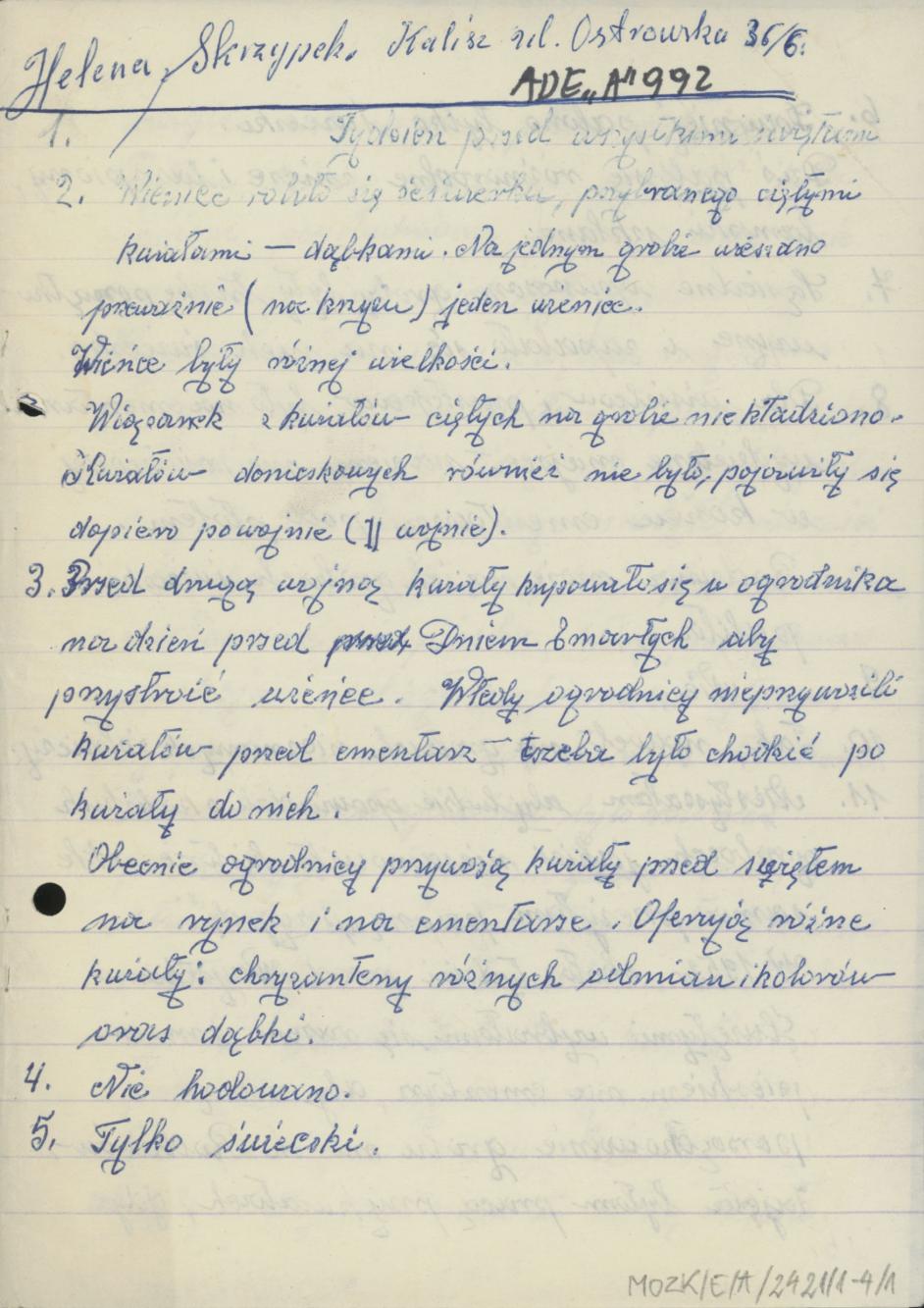 Święto Wszystkich Świętych