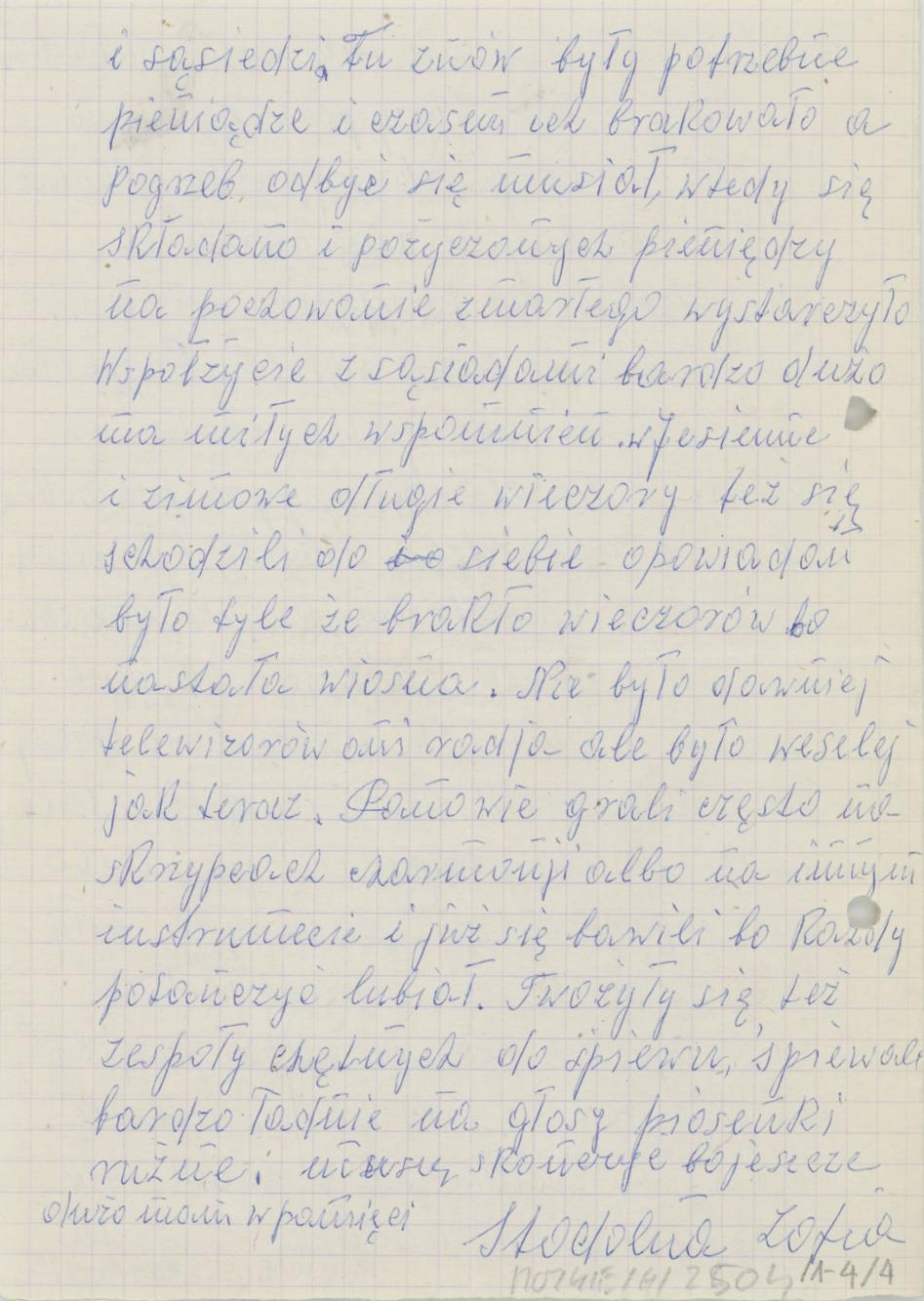 Współżycie sąsiedzkie przed wojną