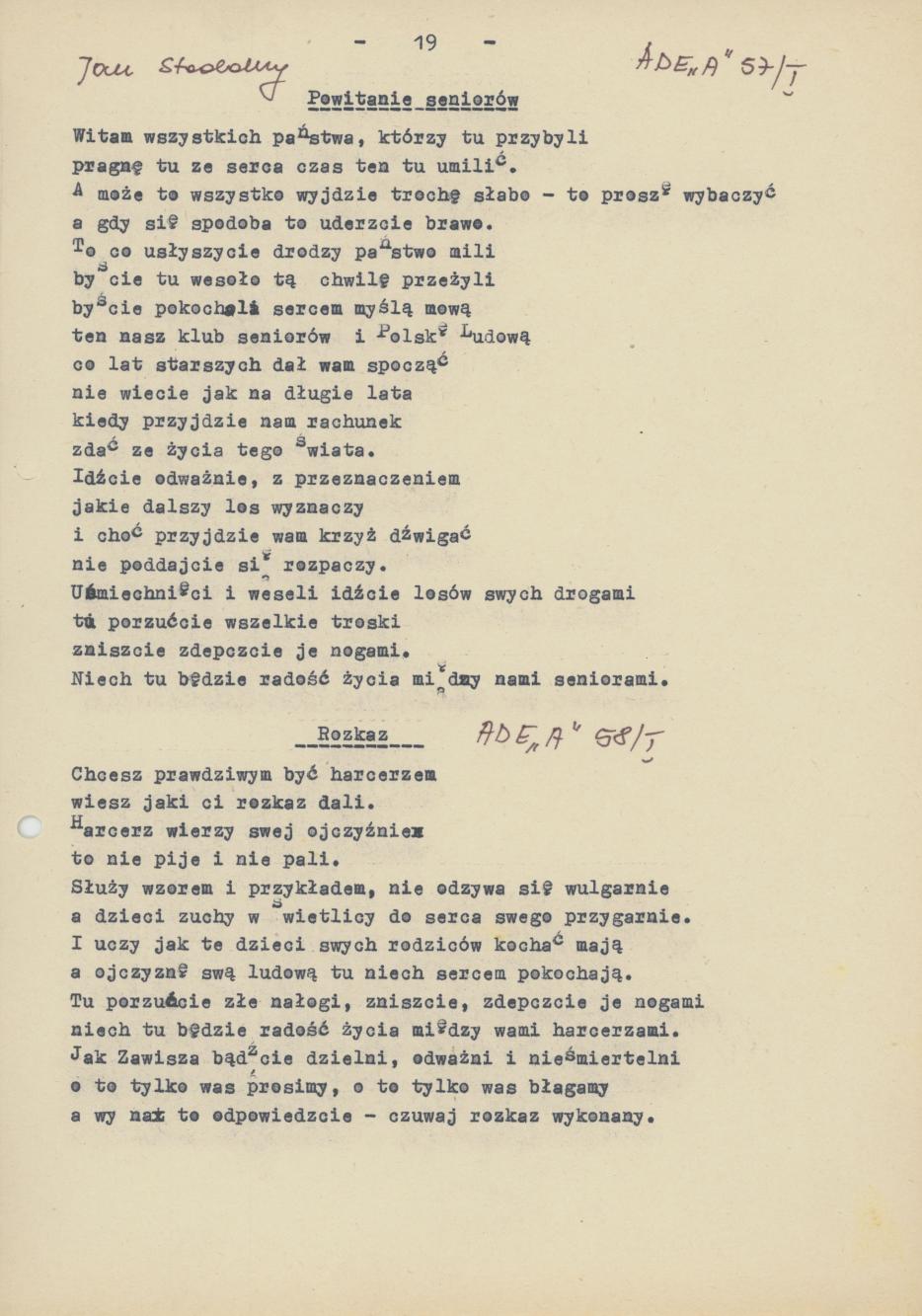 Zbiór wierszy, cz. 2