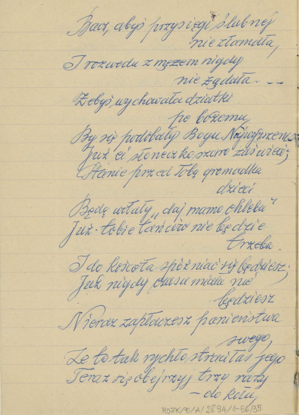 Misterium o Bożym Narodzeniu i inne utwory, cz. 3