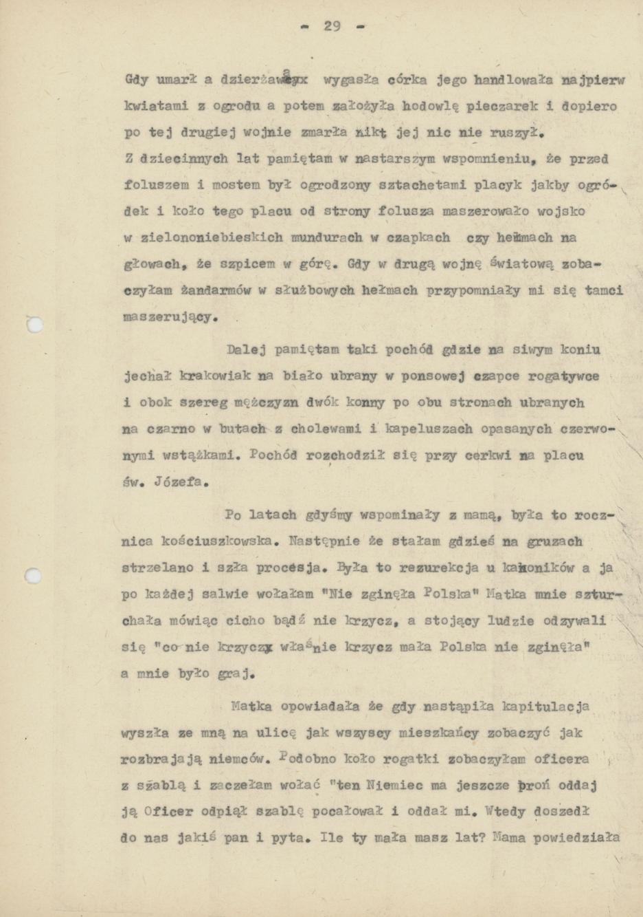 II część Pamiętnika rodzinnego i znajomych "Moi, ja i moje miasto", cz. 3