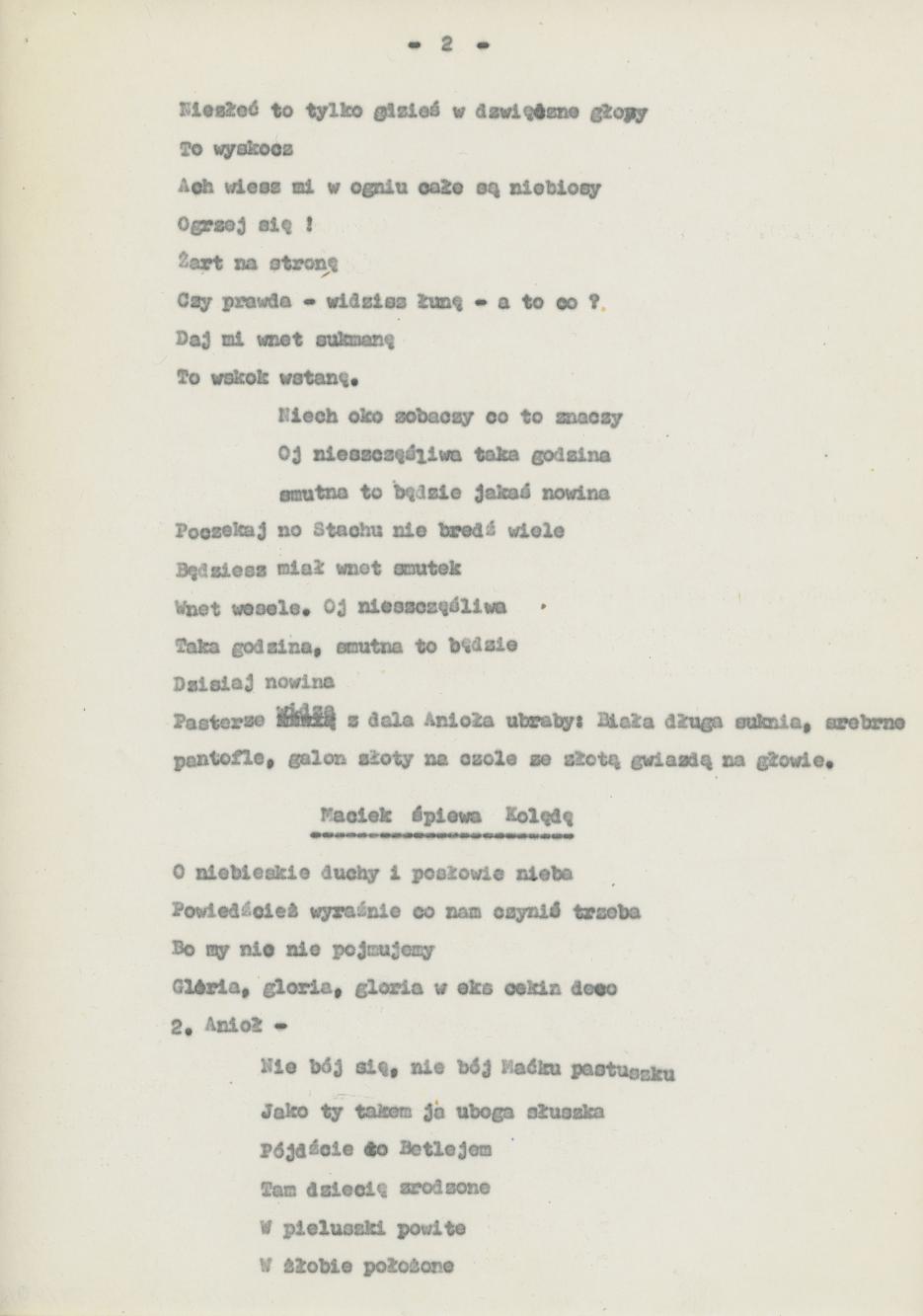 Herody - inscenizacja