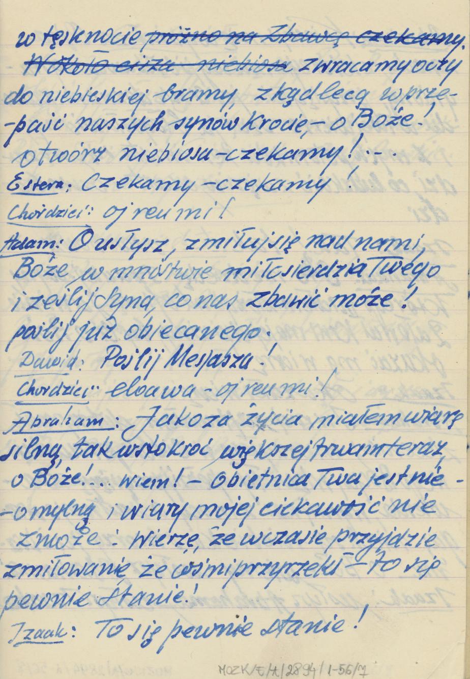 Misterium o Bożym Narodzeniu i inne utwory, cz. 1