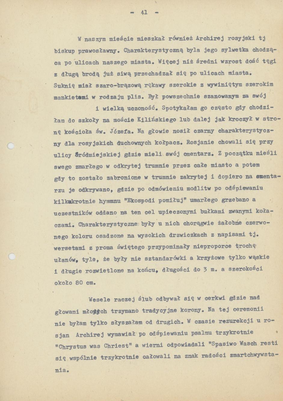Pamiętnik rodziny i znajomych "Moi i ja i moje miasto", cz. 3