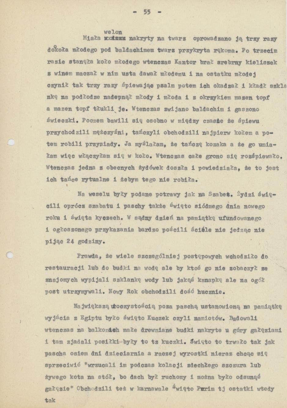 Pamiętnik rodziny i znajomych "Moi i ja i moje miasto", cz. 4