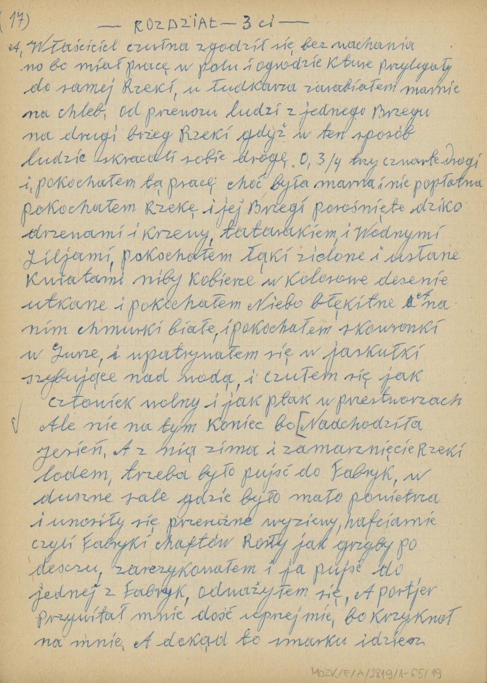 Mój pamiętnik oraz wspomnienia z moich młodych lat i z przeżyć z czasów I wojny światowej, cz. 2