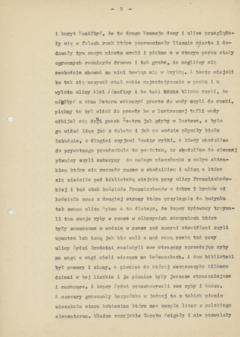 Mój pamiętnik oraz wspomnienia z moich młodych lat i z przeżyć z czasów I wojny światowej, cz. 1