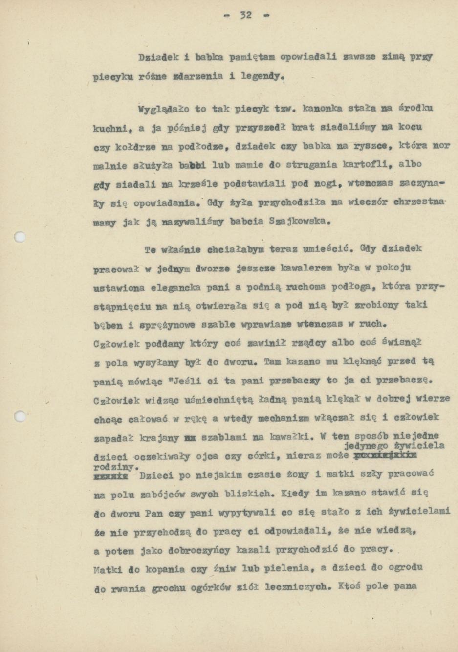 II część Pamiętnika rodzinnego i znajomych "Moi, ja i moje miasto", cz. 3