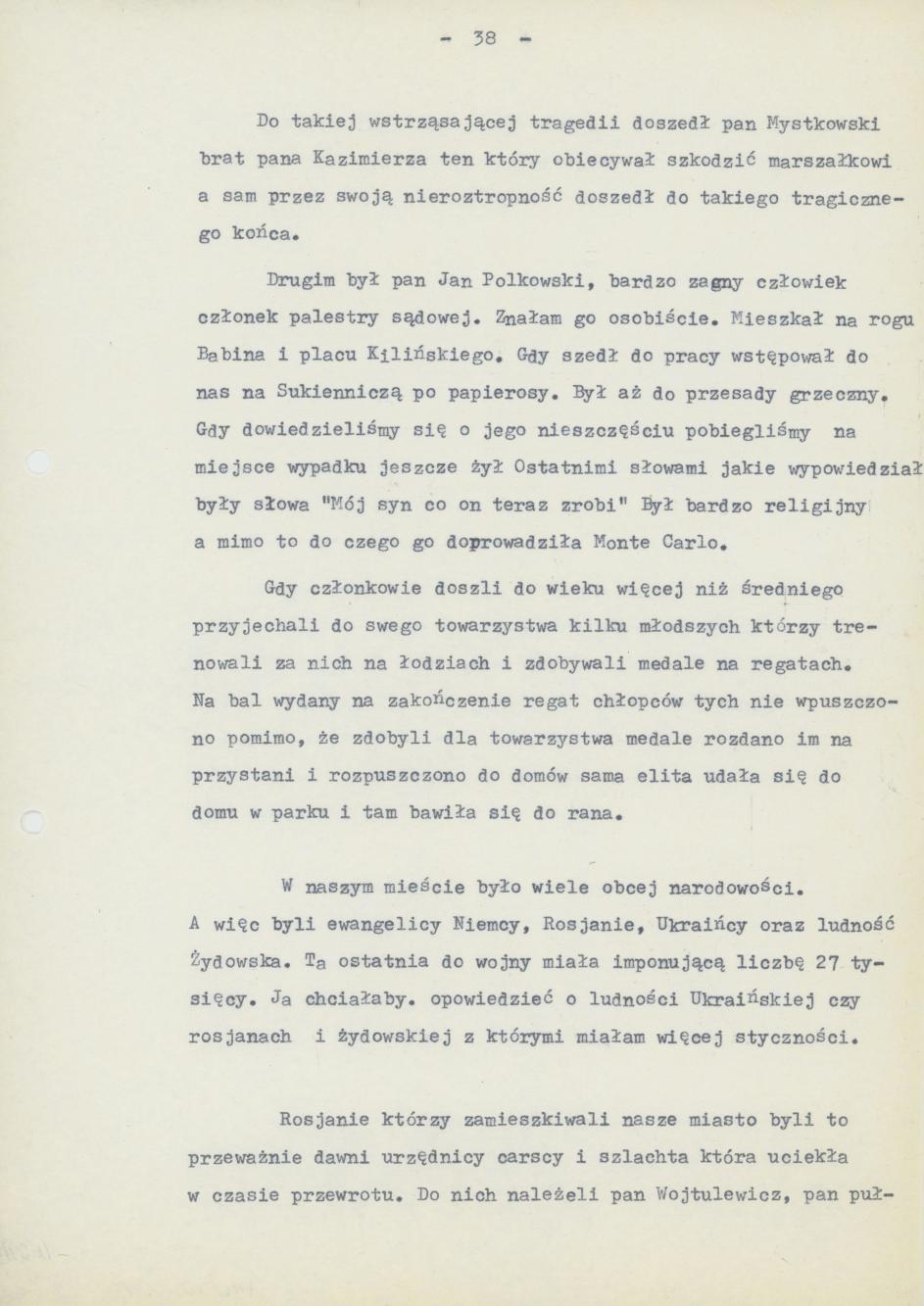 Pamiętnik rodziny i znajomych "Moi i ja i moje miasto", cz. 3