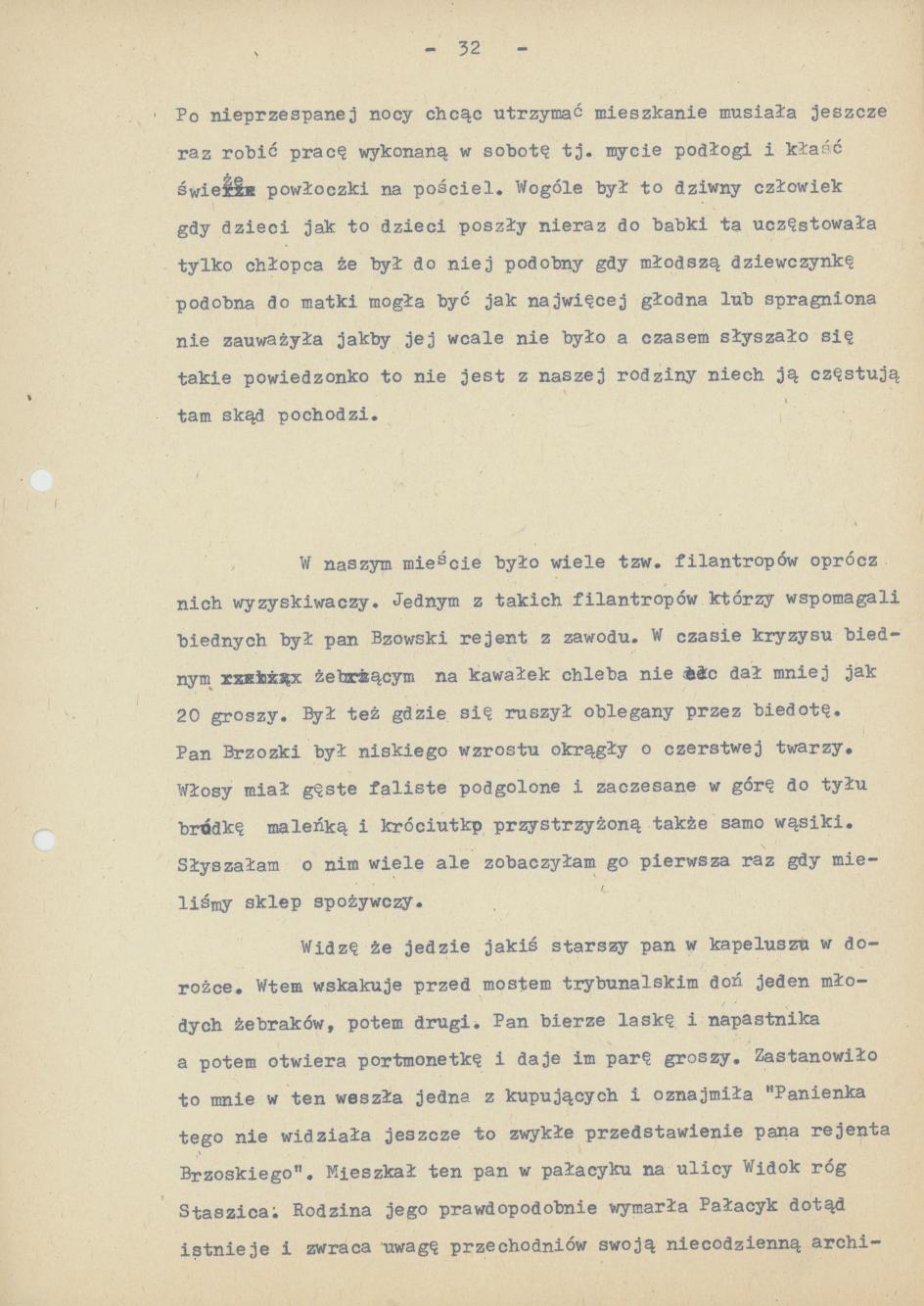 Pamiętnik rodziny i znajomych "Moi i ja i moje miasto", cz. 3