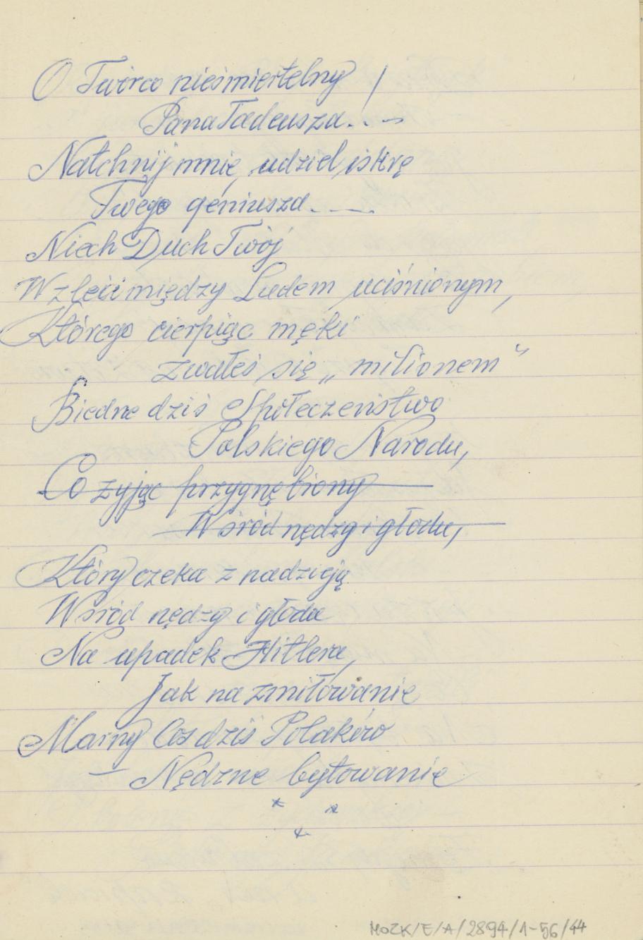 Misterium o Bożym Narodzeniu i inne utwory, cz. 4