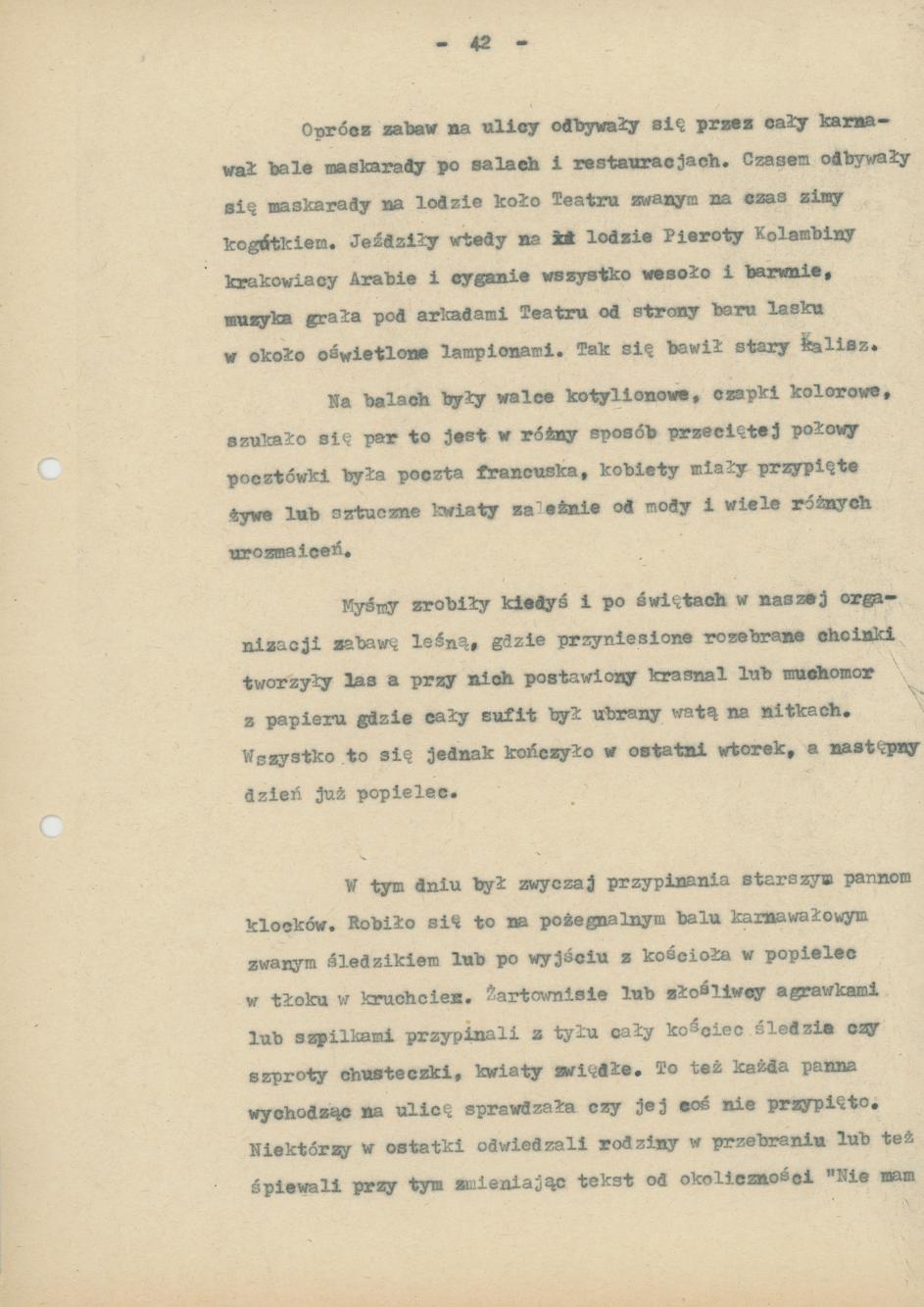 II część Pamiętnika rodzinnego i znajomych "Moi, ja i moje miasto", cz. 4