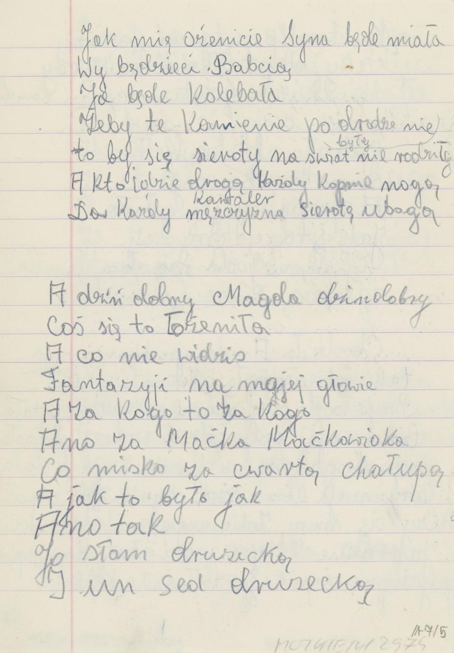 Wiersze humorystyczne