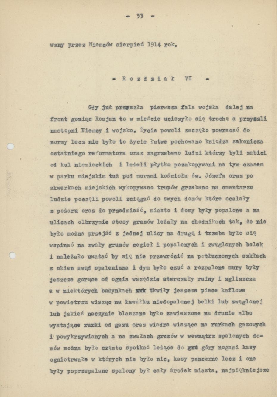 Mój pamiętnik oraz wspomnienia z moich młodych lat i z przeżyć z czasów I wojny światowej, cz. 3