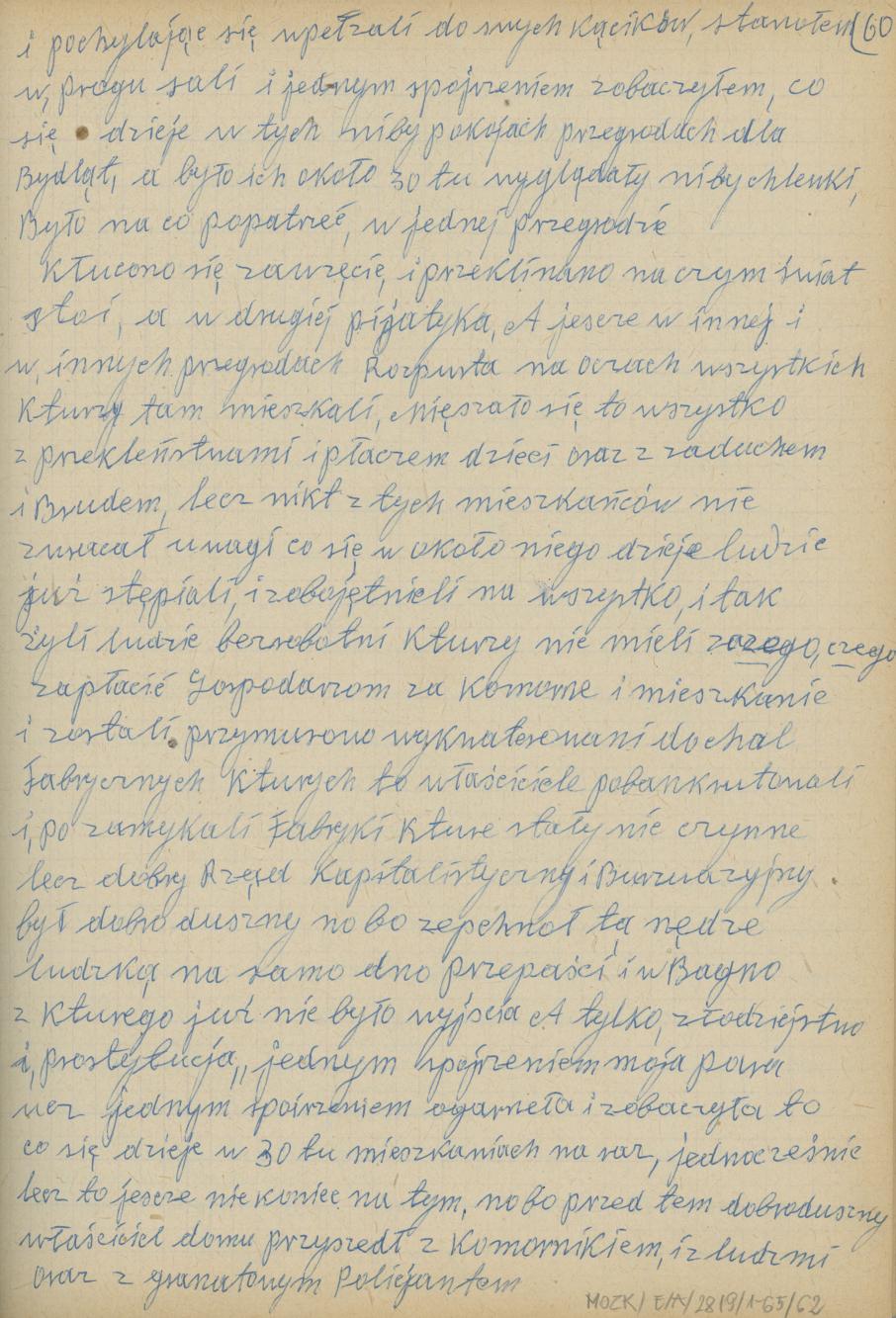 Mój pamiętnik oraz wspomnienia z moich młodych lat i z przeżyć z czasów I wojny światowej, cz. 5