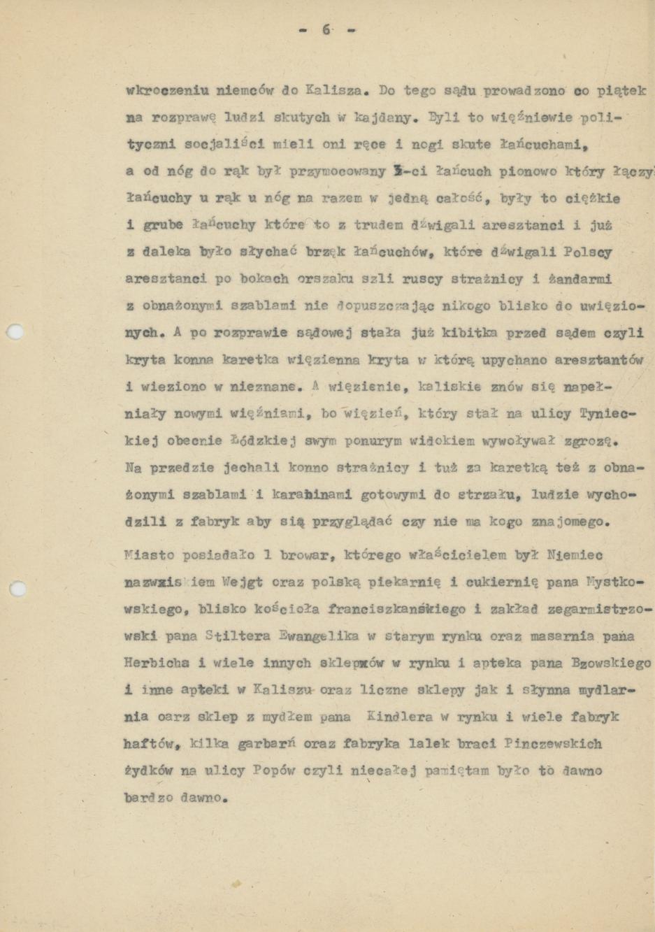 Mój pamiętnik oraz wspomnienia z moich młodych lat i z przeżyć z czasów I wojny światowej, cz. 1