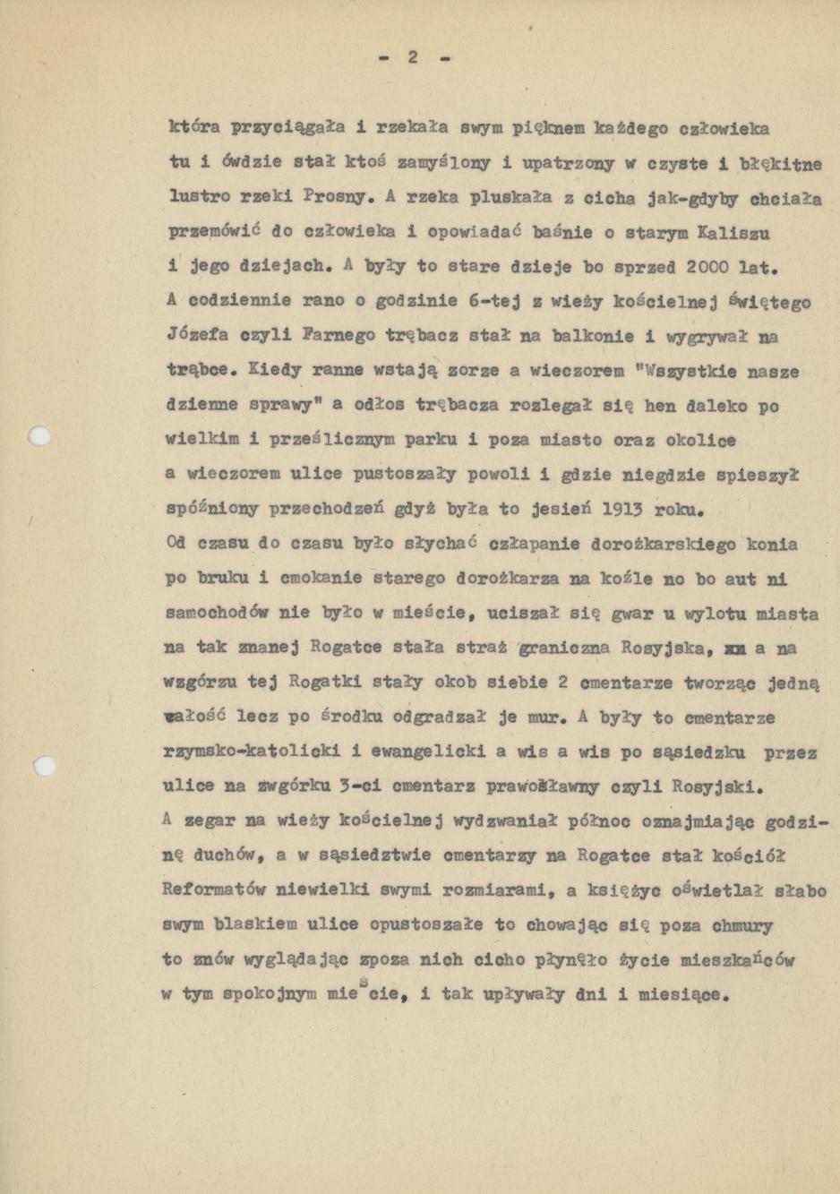 Mój pamiętnik oraz wspomnienia z moich młodych lat i z przeżyć z czasów I wojny światowej, cz. 1