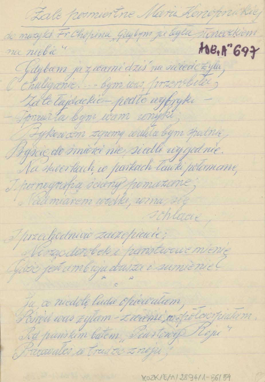 Misterium o Bożym Narodzeniu i inne utwory, cz. 4