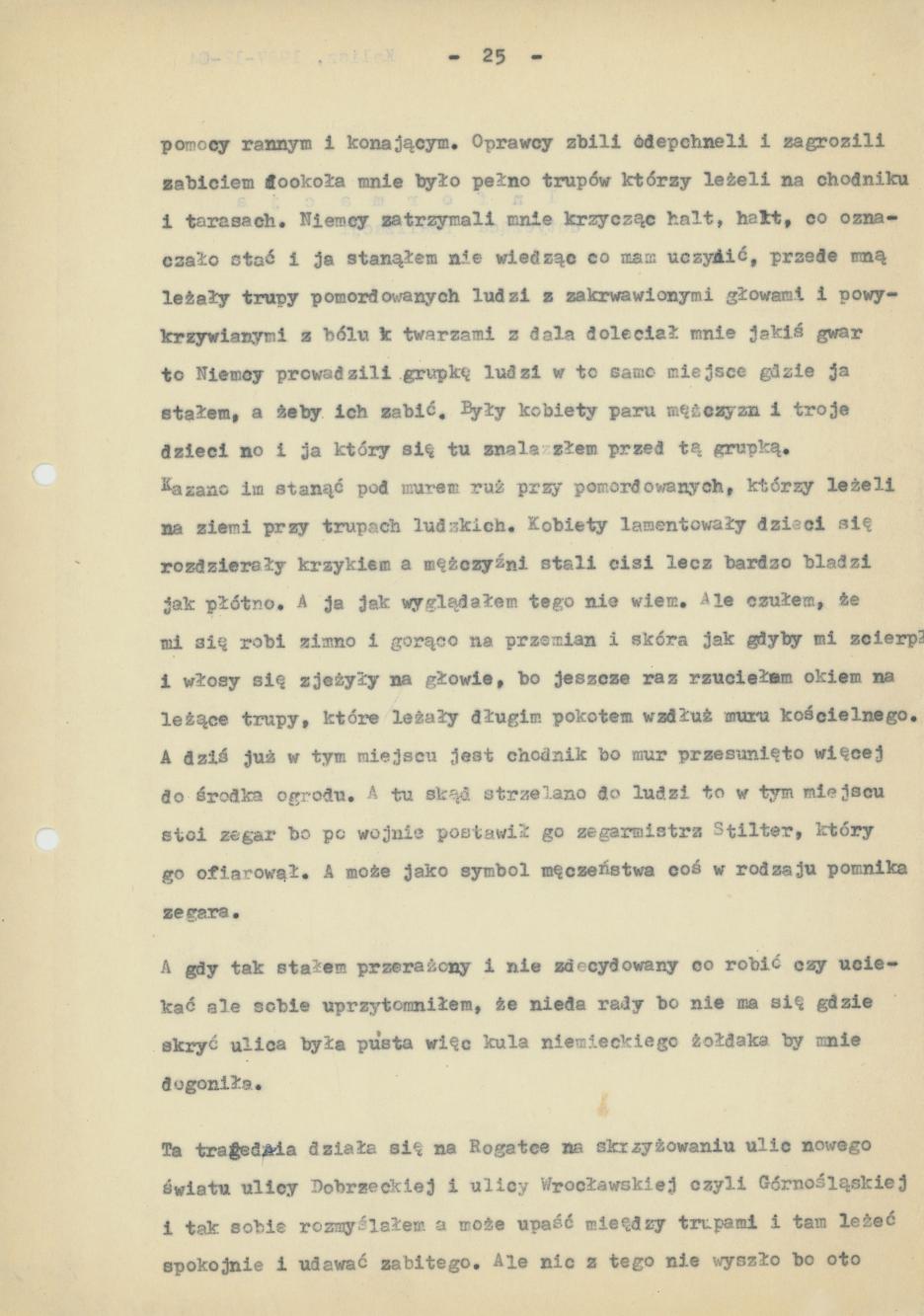 Mój pamiętnik oraz wspomnienia z moich młodych lat i z przeżyć z czasów I wojny światowej, cz. 3