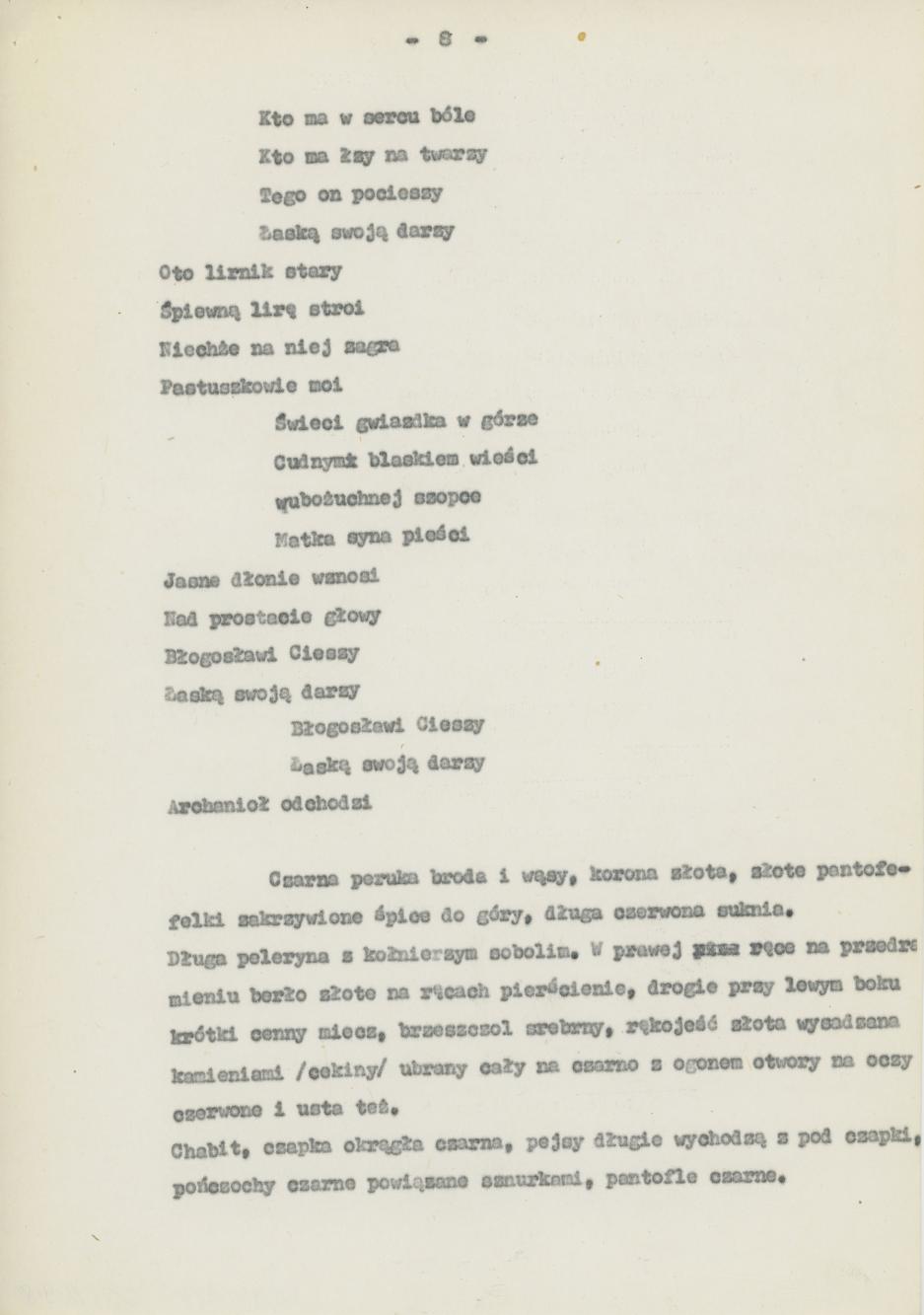 Herody - inscenizacja