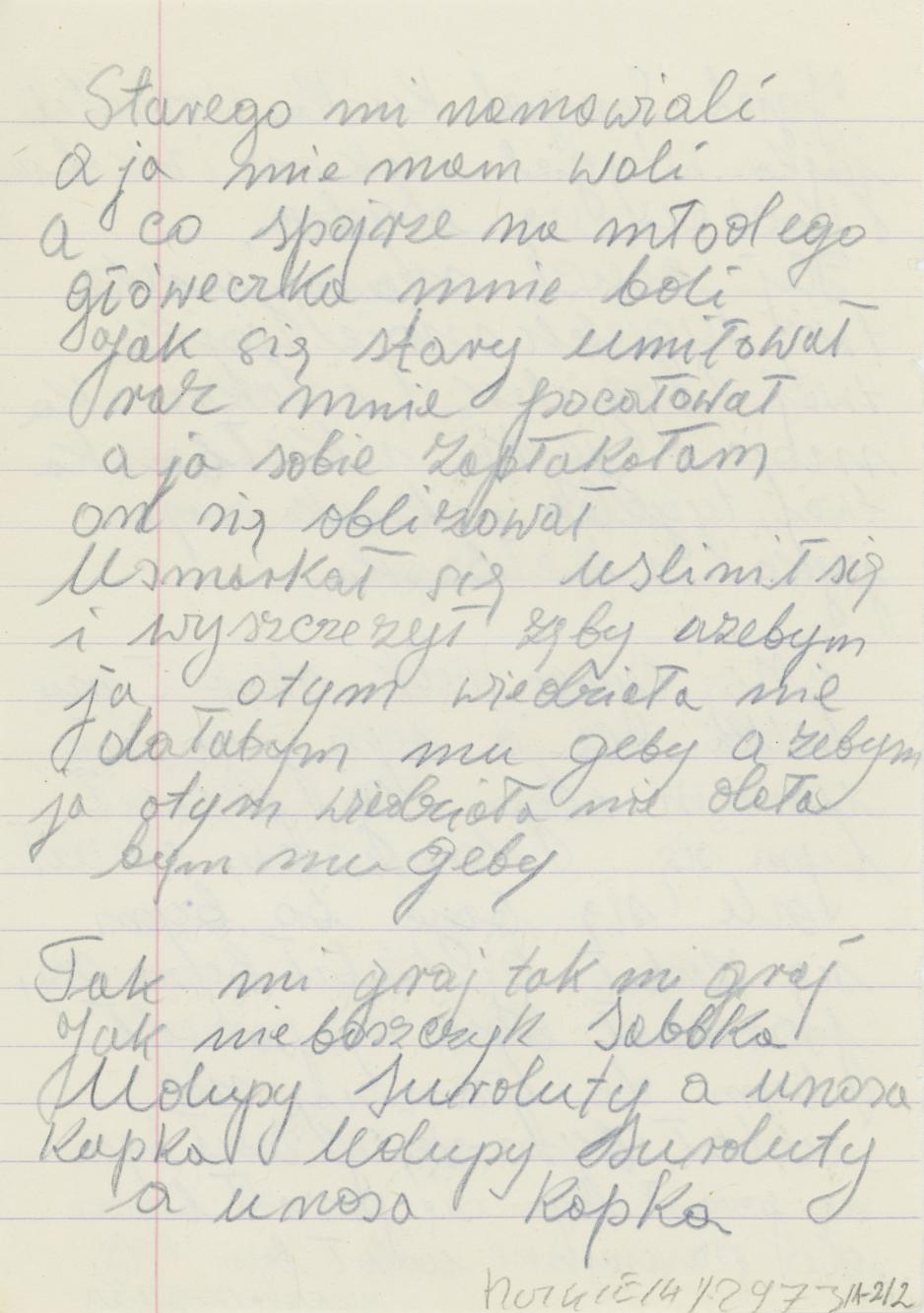 Wiersze humorystyczne