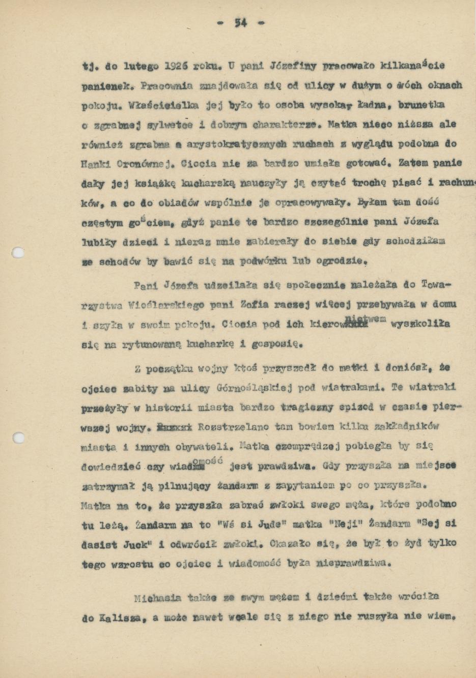 II część Pamiętnika rodzinnego i znajomych "Moi, ja i moje miasto", cz. 5