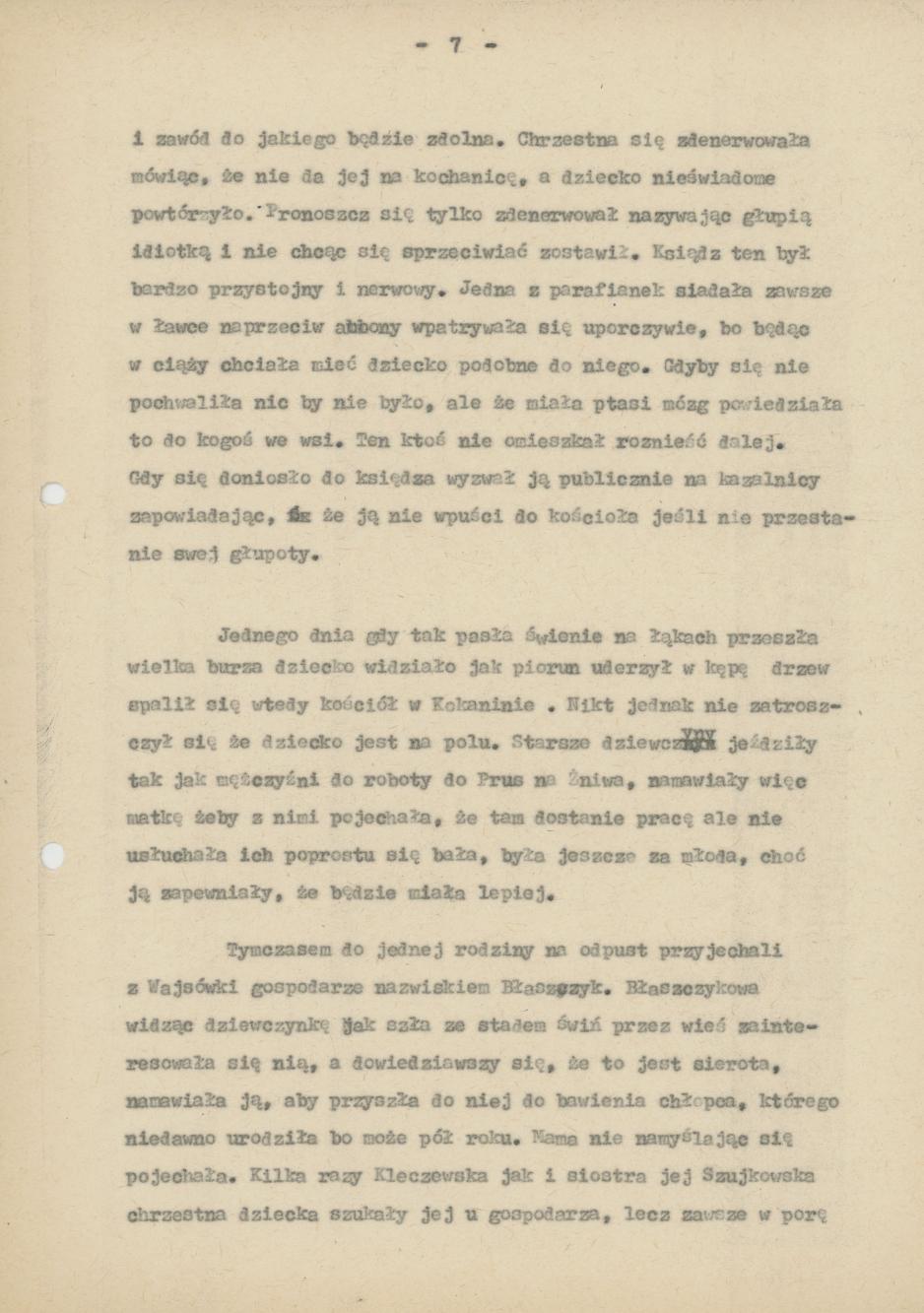 Pamiętnik Genowefy Górczyńskiej "Moi, ja i moje miasto", cz. 1