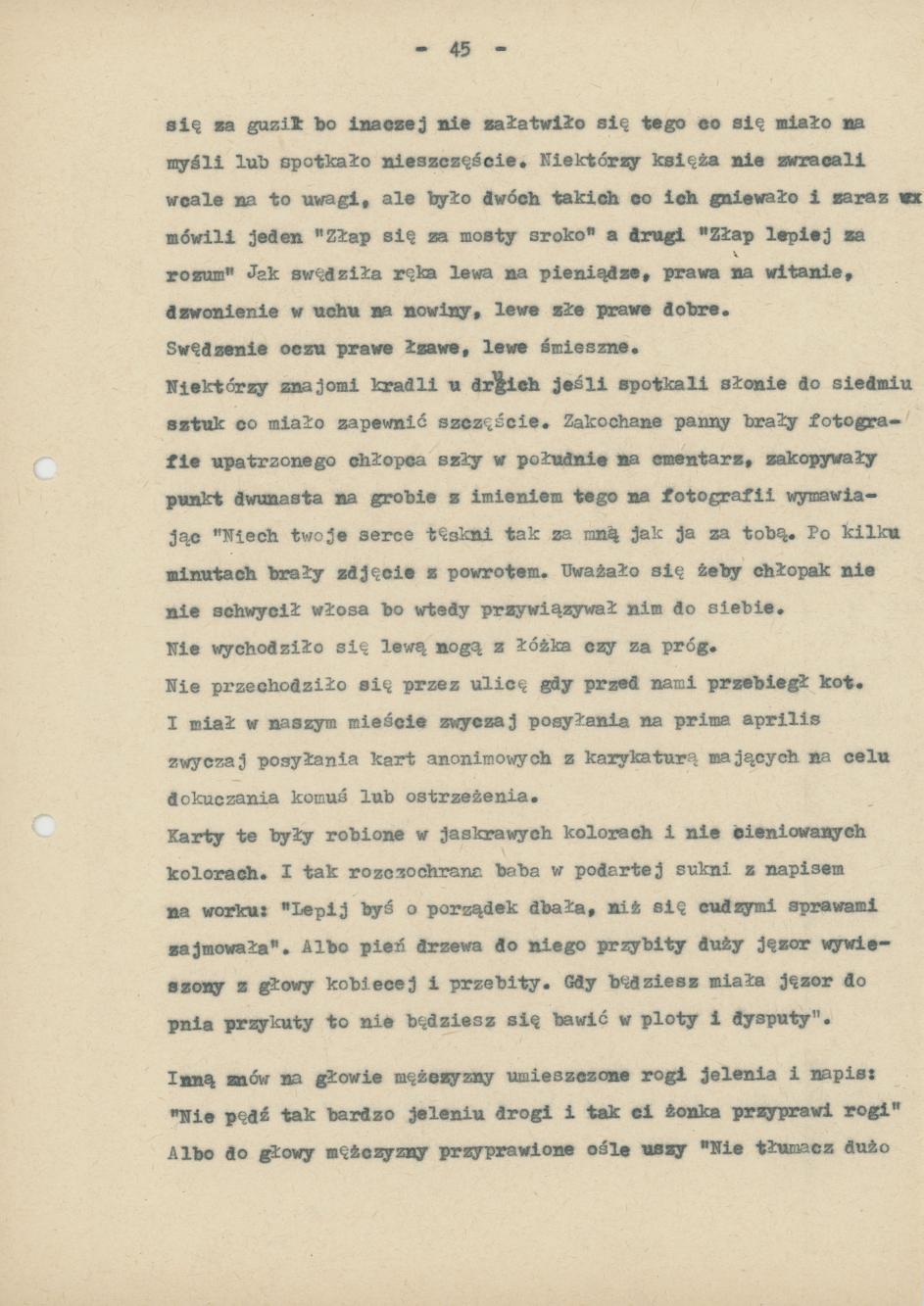 II część Pamiętnika rodzinnego i znajomych "Moi, ja i moje miasto", cz. 4