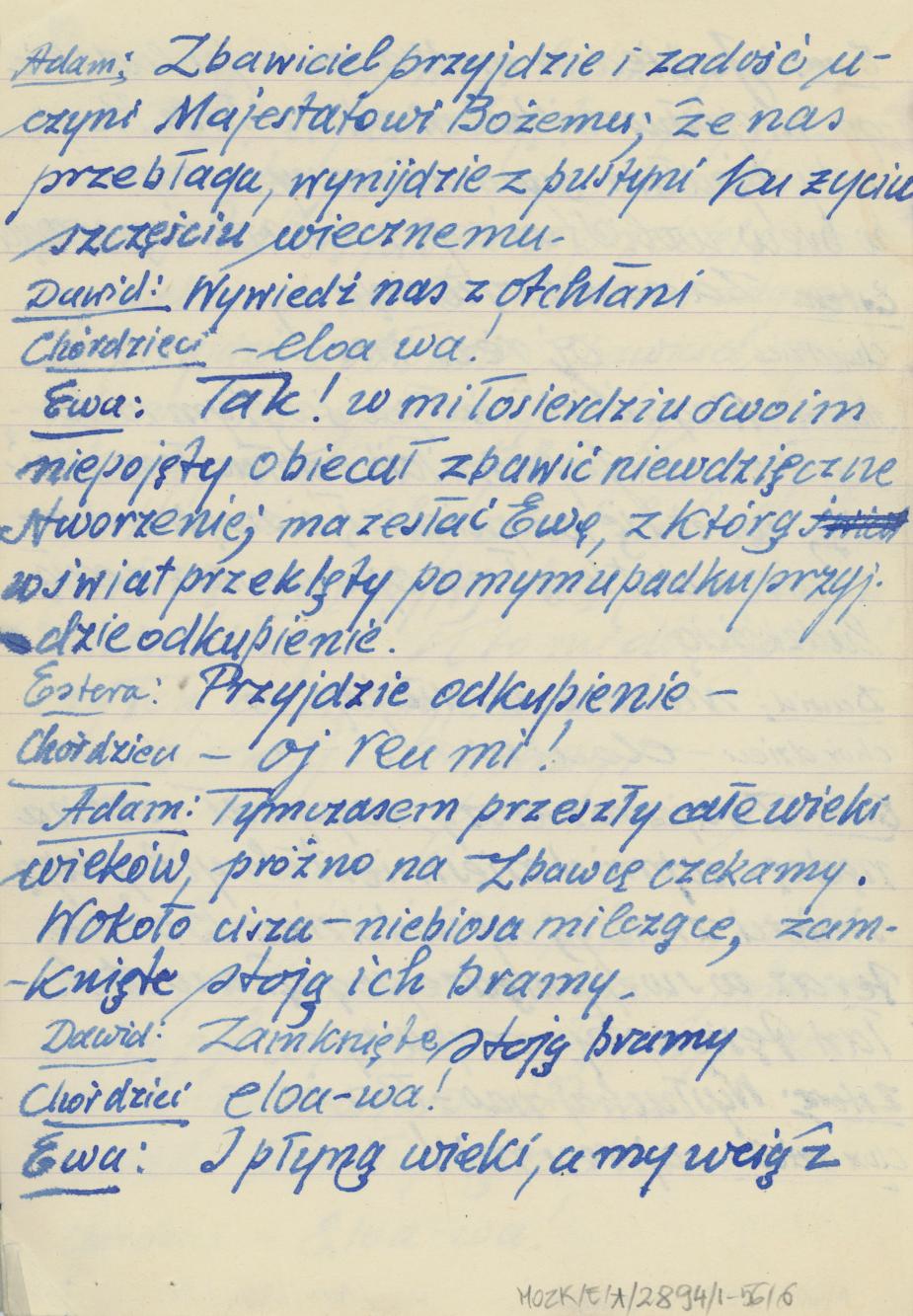 Misterium o Bożym Narodzeniu i inne utwory, cz. 1