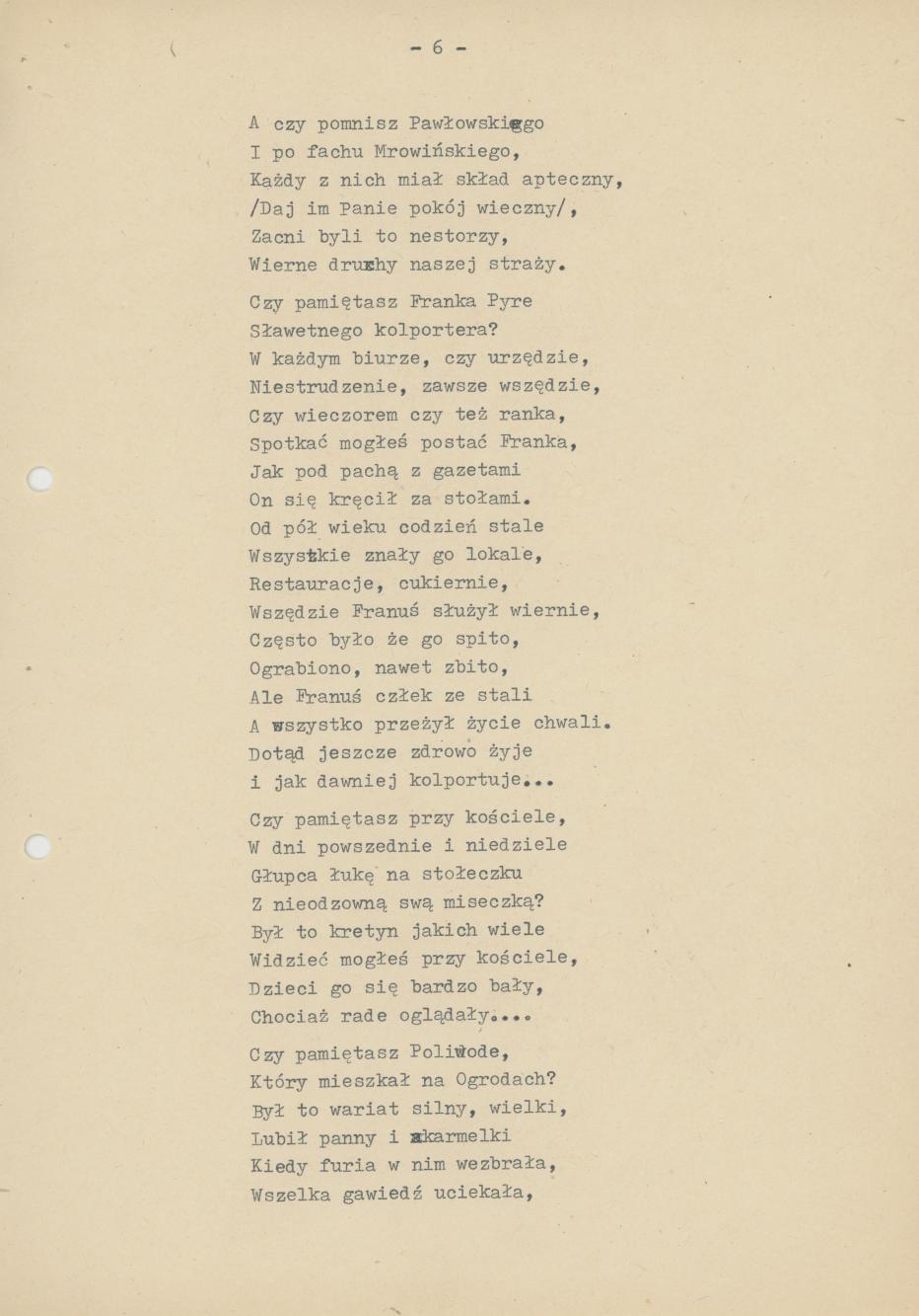 Stary Kalisz. Dzieje przeszłe wierszem, cz. 1