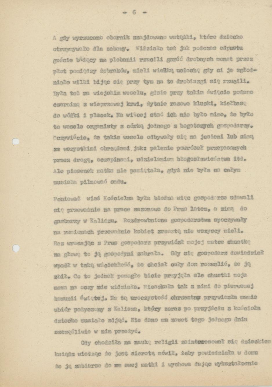 Pamiętnik Genowefy Górczyńskiej "Moi, ja i moje miasto", cz. 1