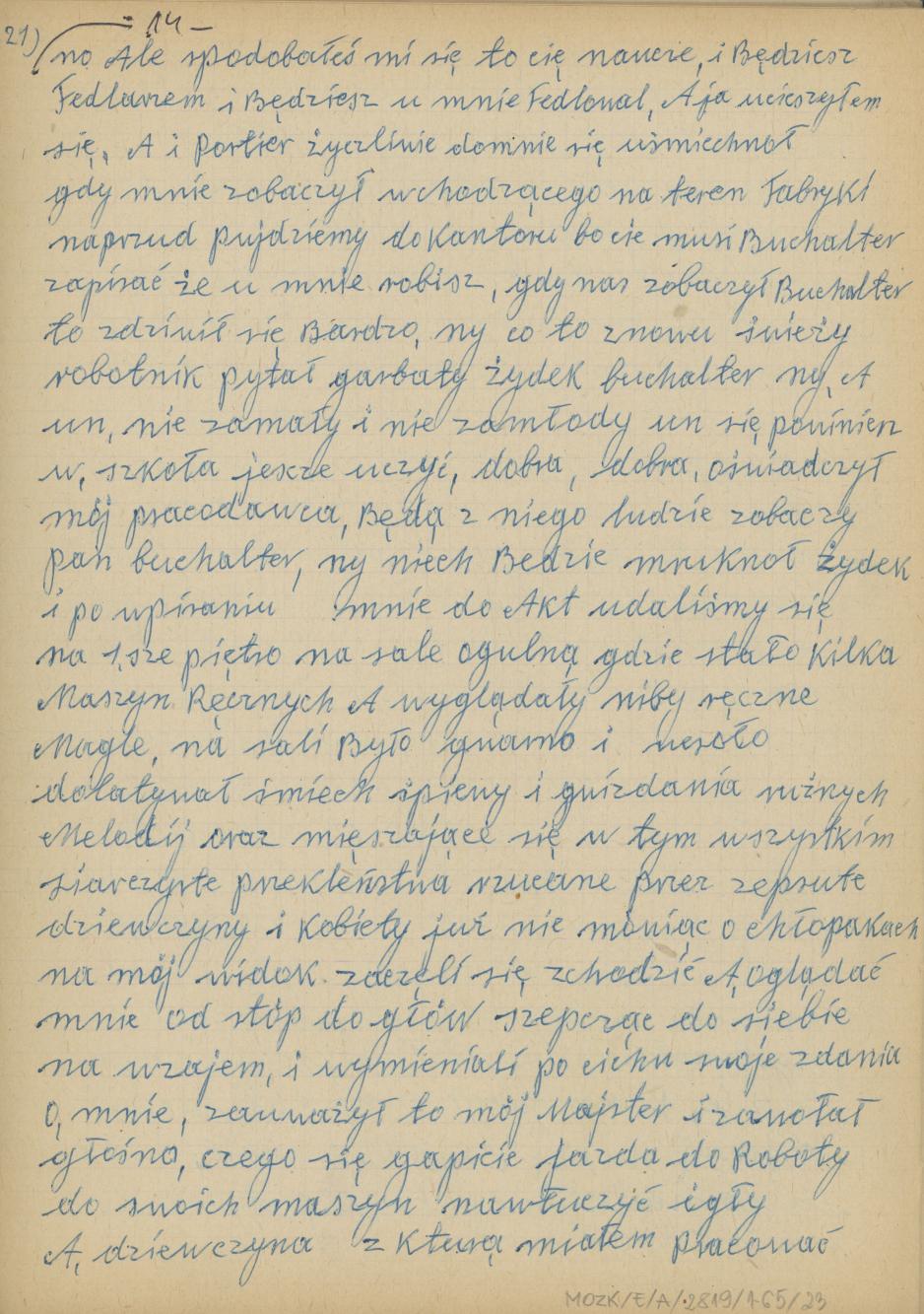Mój pamiętnik oraz wspomnienia z moich młodych lat i z przeżyć z czasów I wojny światowej, cz. 2