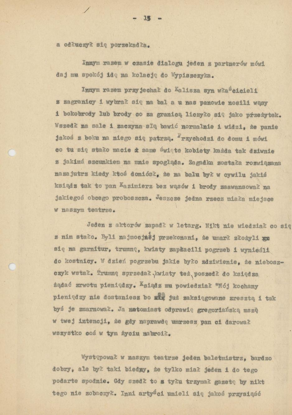 II część Pamiętnika rodzinnego i znajomych "Moi, ja i moje miasto", cz. 2