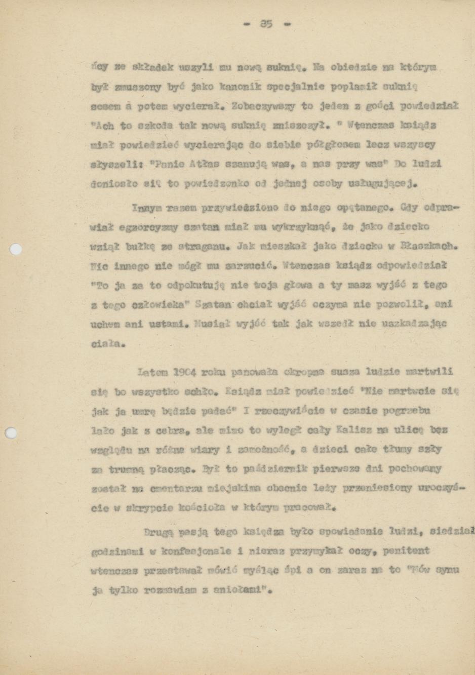 Pamiętnik Genowefy Górczyńskiej "Moi, ja i moje miasto", cz. 7