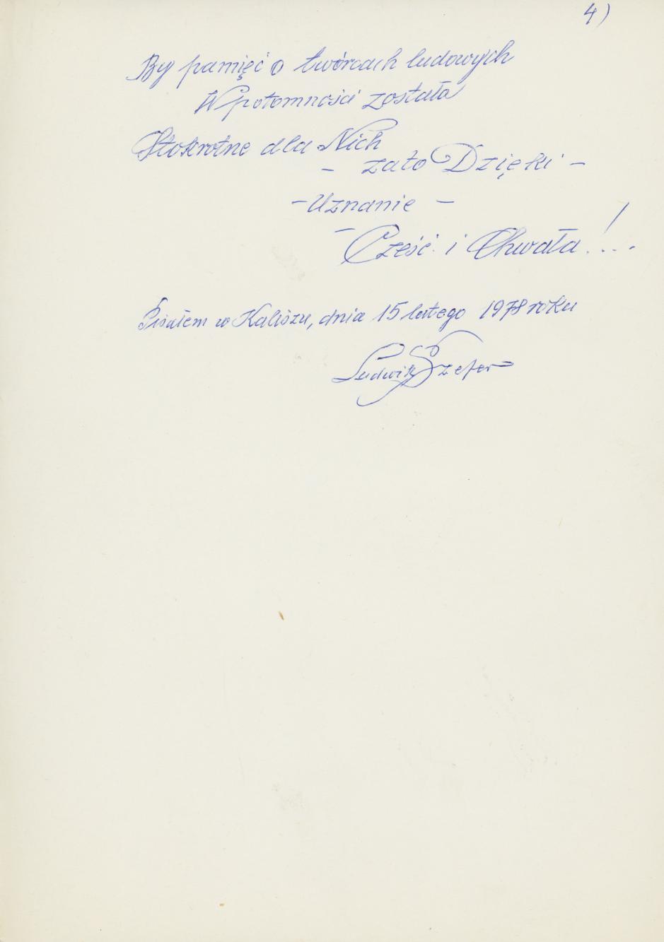 Wielce Szanownej Pani Magister Annie Urbanowskiej