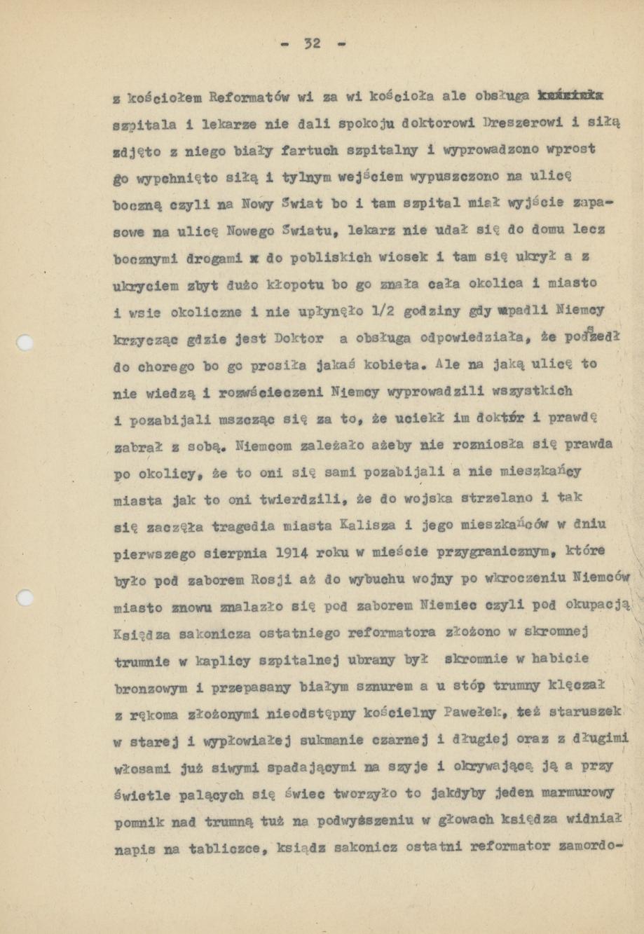 Mój pamiętnik oraz wspomnienia z moich młodych lat i z przeżyć z czasów I wojny światowej, cz. 3