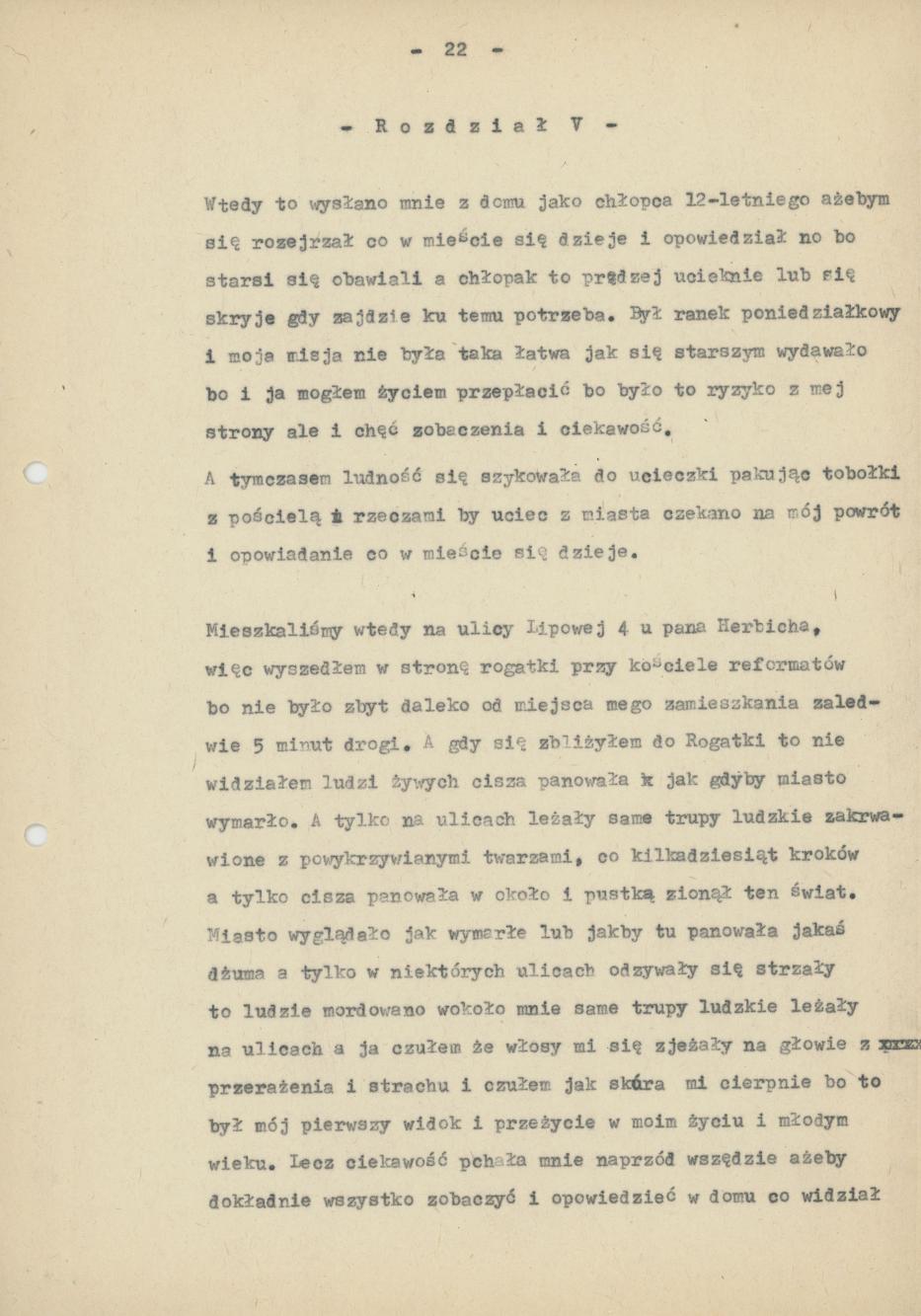 Mój pamiętnik oraz wspomnienia z moich młodych lat i z przeżyć z czasów I wojny światowej, cz. 2