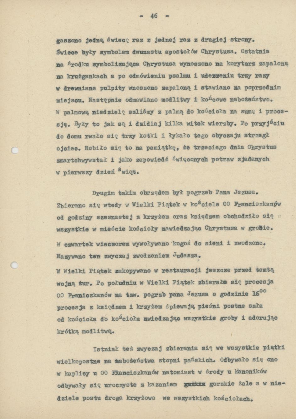 II część Pamiętnika rodzinnego i znajomych "Moi, ja i moje miasto", cz. 4