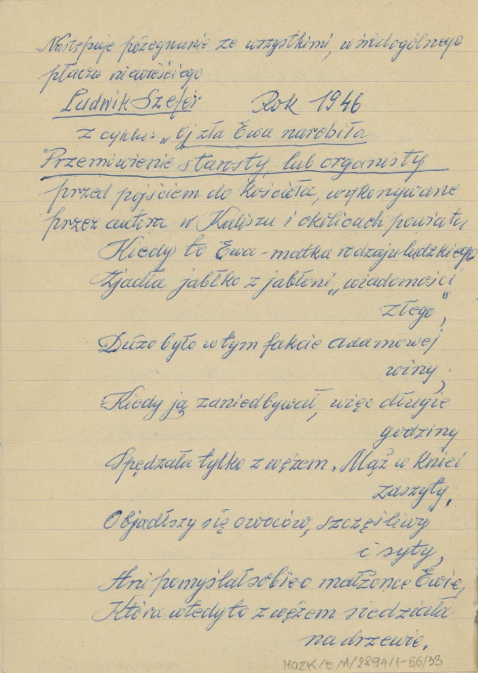 Misterium o Bożym Narodzeniu i inne utwory, cz. 3